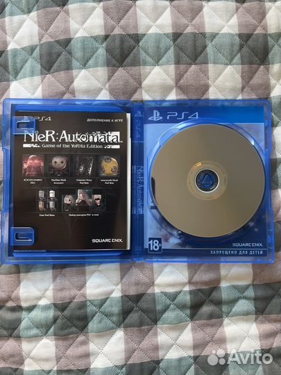 Диски на ps4,ps5 Nier:Automata Game of the YoRHa