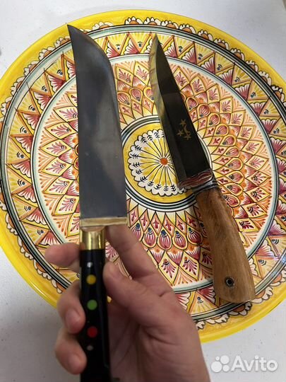Узбекский нож пчак