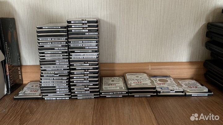 Жесткие дики 2.5 на 250gb 320gb 500gb 640gb 750gb