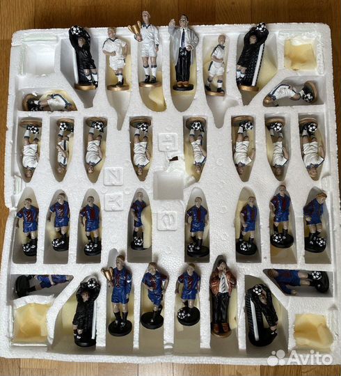 Шахматы коллекционные / Футбол / Новые