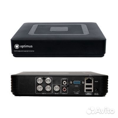 Регистратор Optimus для камер