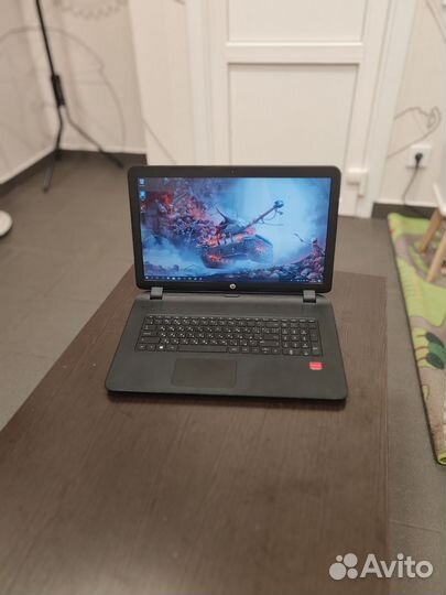 Новый HP 17/A8/12Gb/R5/SSD/1Tb/FullHd