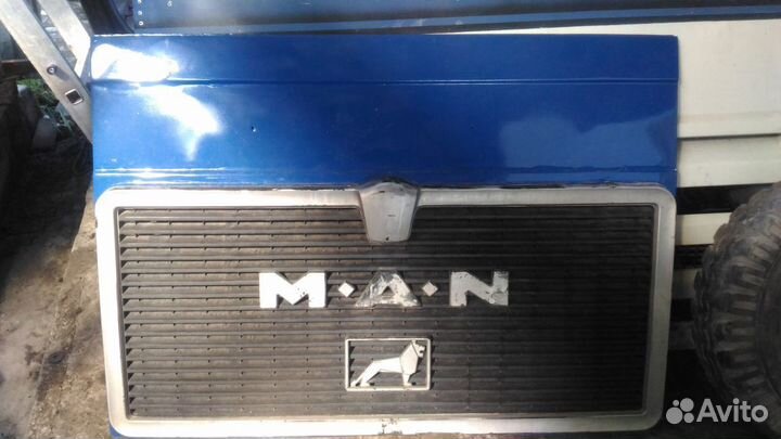 Капот MAN