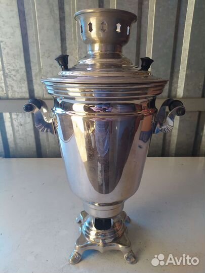 Самовар на дровах 3 литра