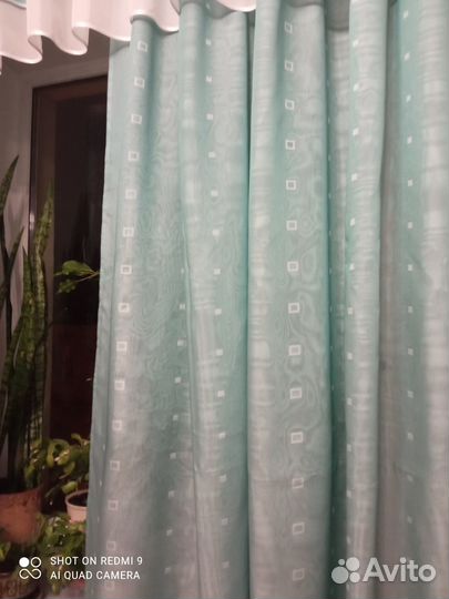 Шторы для кухни или спальни