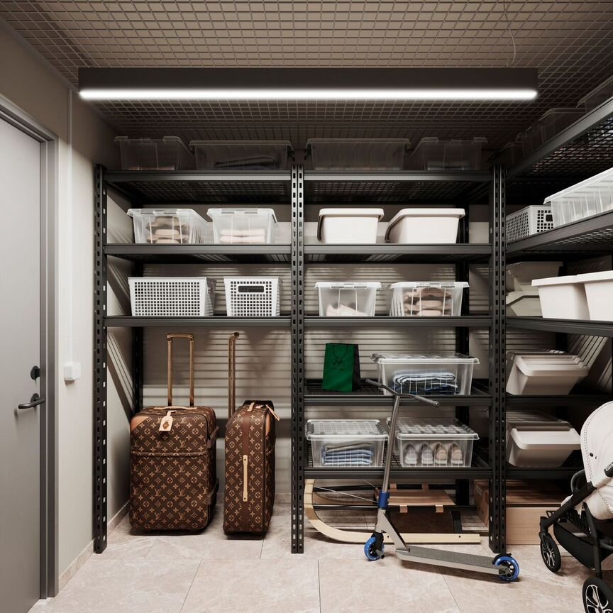 1-к. квартира, 48,1 м², 15/21 эт.