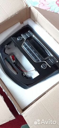 Штатное головное устройство для Nissan X Trail t32