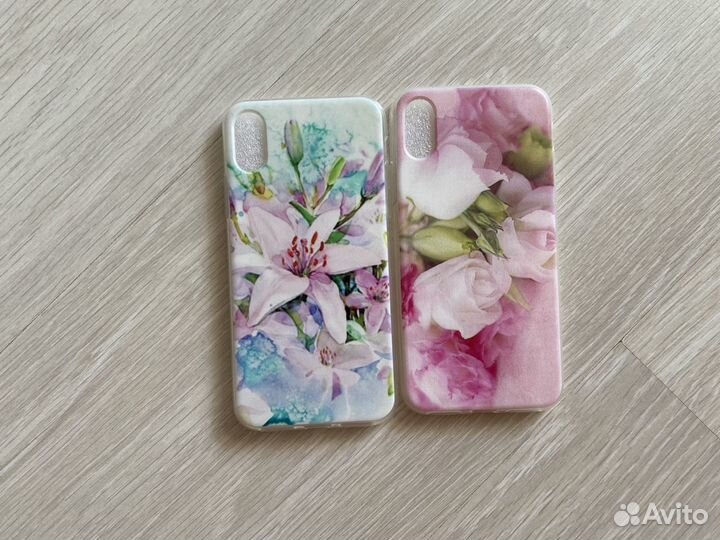 Чехол Стекло на iPhone X/XS