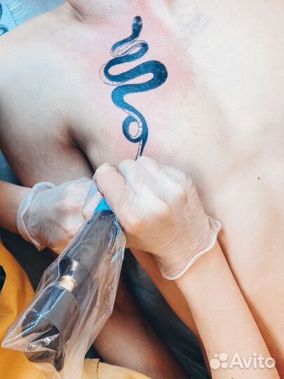 Художественная татуировка