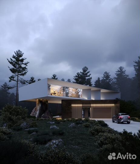 3d визуализация проектов