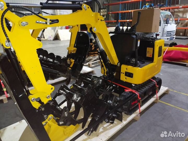 Мини-экскаватор Rippa R319, 2024