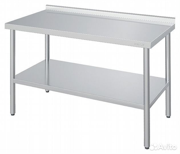 Стол нерж 120х60 см