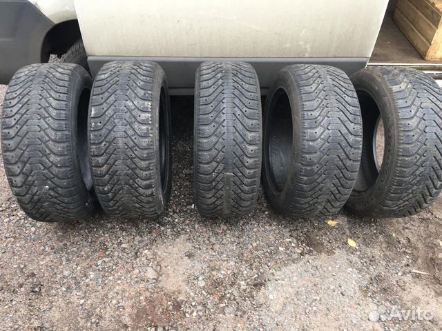 Goodyear UltraGrip 500 255/55 R18