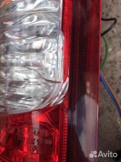 Фонарь газель