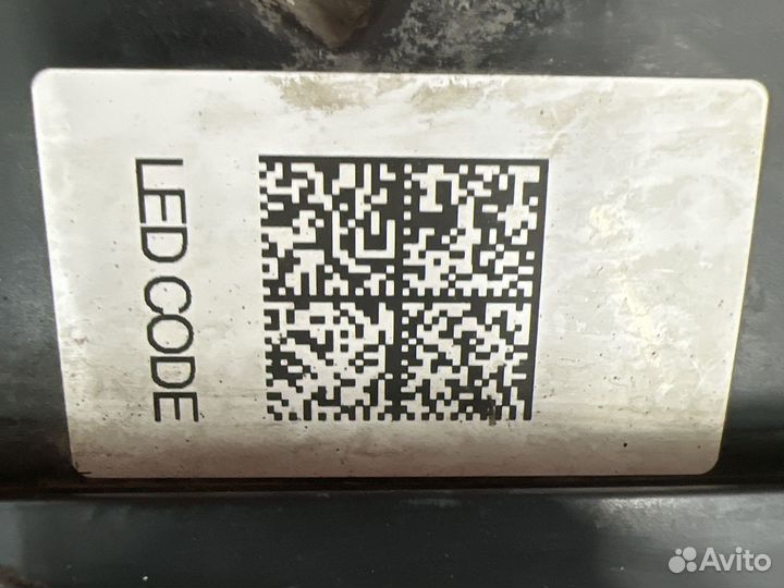 Фары на Mercedes Benz 222 до рестайлинг