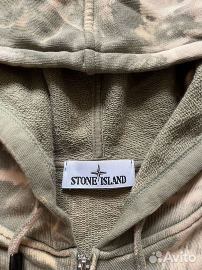 Зип худи stone island оригинал