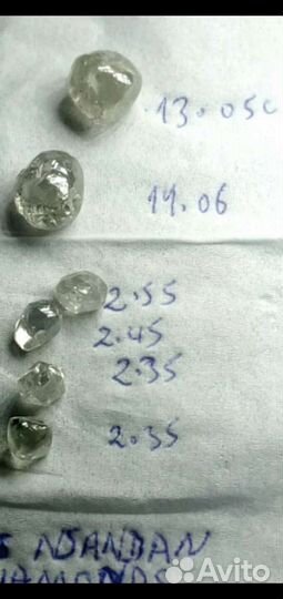 Бизнес по покупке - продаже алмазов