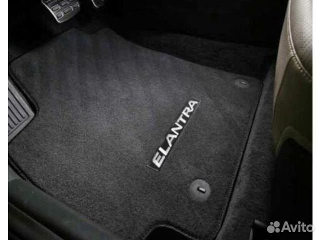 Коврики зимние ворс Хендэ Элантра 7