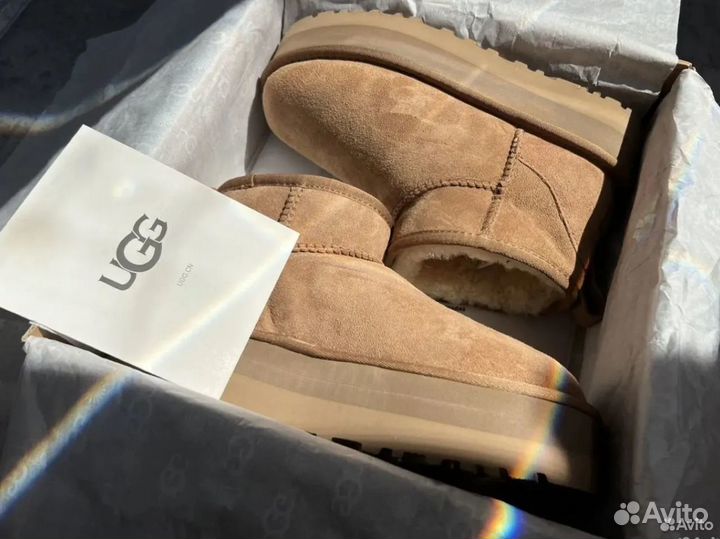 Ugg classic ultra mini platform