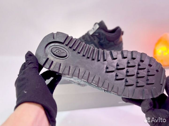 Кроссовки New Balance 574 Stone Island зимние