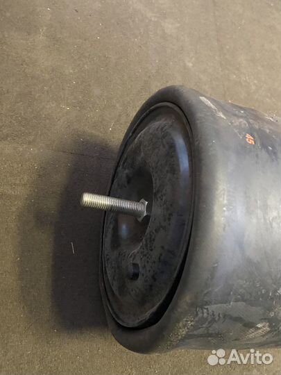 Пневморессора Scania Pega