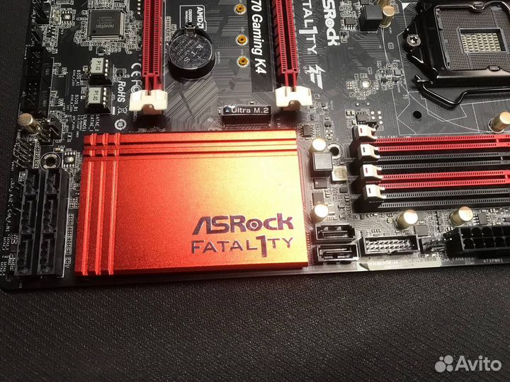 ASRock Fatal1ty z170 gaming k4 LGA1151