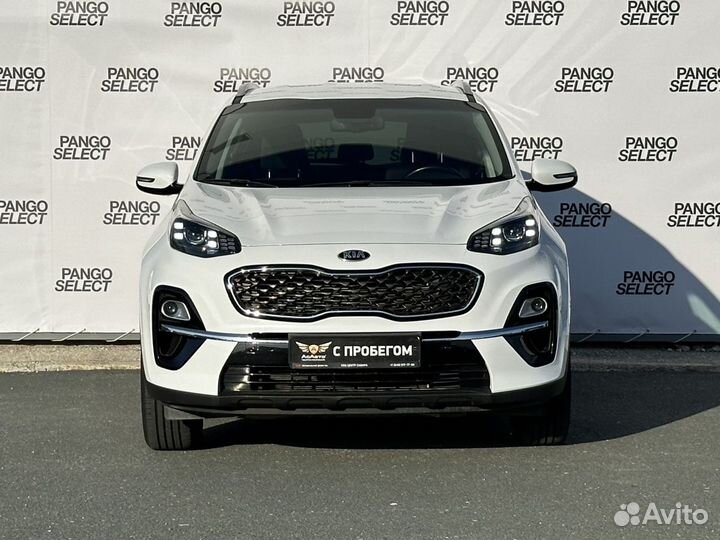 Kia Sportage 2.0 AT, 2019, 65 000 км