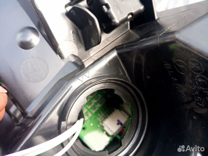 Задний фонарь Хундай 2019