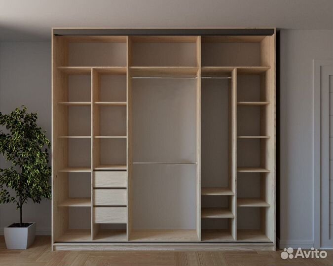 Шкаф-купе с подсветкой. Любые размеры ars 6831