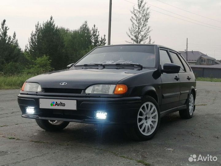 ВАЗ 2114 Samara 1.6 МТ, 2011, 168 453 км