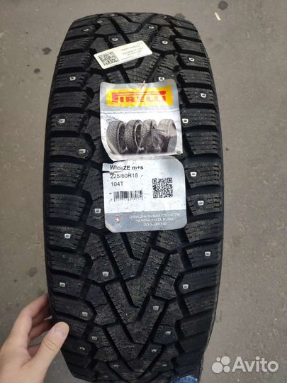 Pirelli Ice Zero 225/60 R18 104T