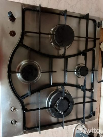 Газовая варочная панель 4 конфорки