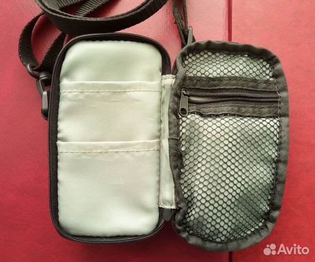 Сумка для фотоаппарата, телефона и документов