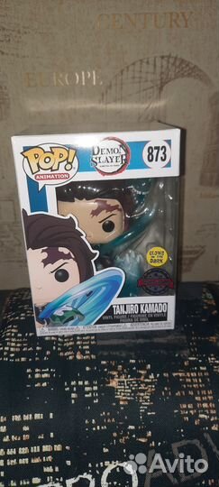 Funko Pop Tanjiro Kamado Demon Slayer