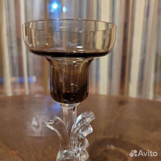 Бокал/подсвечник Лебедь гхз