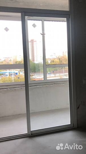 Стекло в раме 80х205