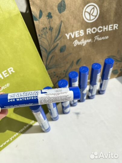 Тушь и карандаш для бровей от Ив роше