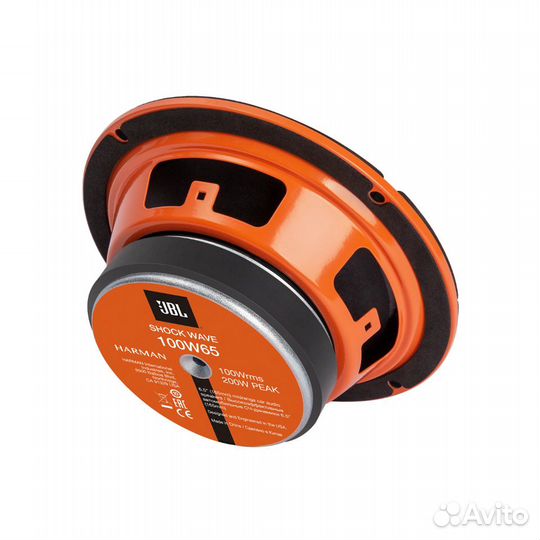 Новая эстрадка Динамики JBL shock wave 100W65