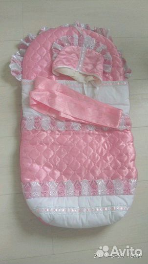 Конверт на выписку