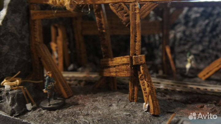 Шахта D&D террейн для полевых игр