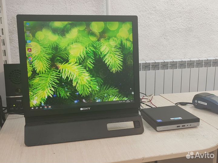 Пк неттоп i3-8100