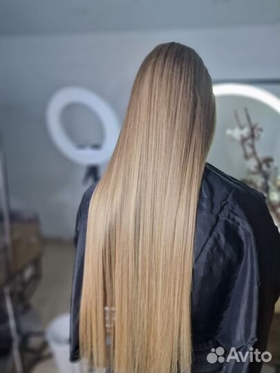 Кератин/Ботокс для волос + стрижка