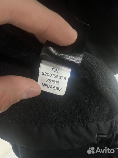 The noth face куртка