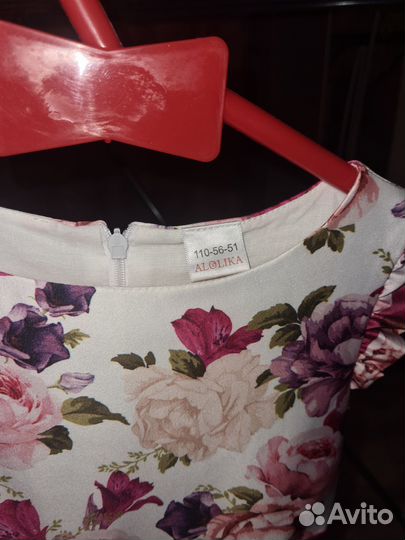 Платье для девочки 110