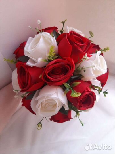 Букет невесты, букет дублер