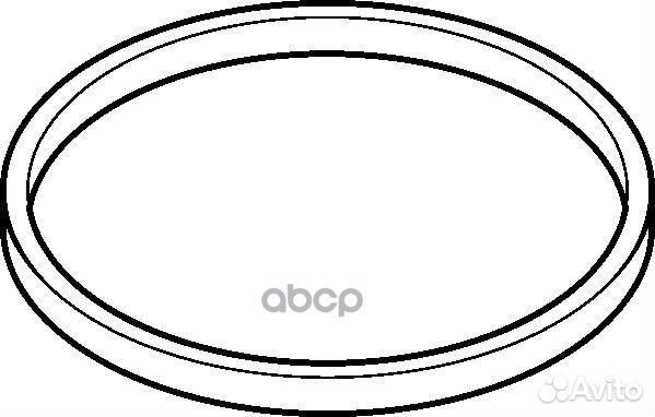 Прокл.корп.впуск.кол-ра 655.850 Elring