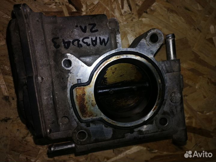 Дроссельная заслонка Мазда 3 вк 2л