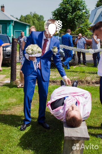 Свадебный костюм