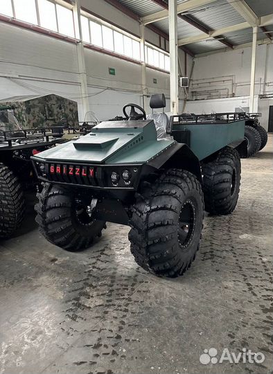 Вездеход переломка Grizzly (Снегоболотоход)