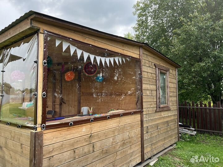 Мягкие окна для беседок террас и веранд